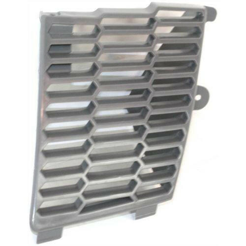 1995-2005 Pontiac Sunfire Grille LH, Insert, Plastic, Matte Gray.
