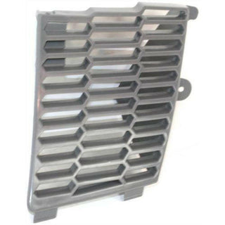 1995-2005 Pontiac Sunfire Grille LH, Insert, Plastic, Matte Gray.