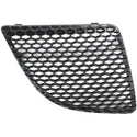 2004-2008 Pontiac Grand Prix Grille RH, Insert, Txtd, Base/GT/GT1/GT2/GTP.