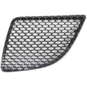 2004-2008 Pontiac Grand Prix Grille LH, Insert, Txtd, Base/GT/GT1/GT2/GTP.