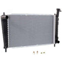 1988-1994 Lincoln Continental Radiator, 3.8L.