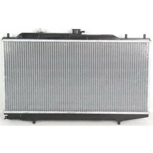 1988-1991 Honda CRX Radiator, 1.6L, Man Trans., 26in core.