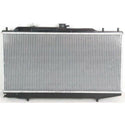 1988-1991 Honda CRX Radiator, 1.6L, Man Trans., 26in core.