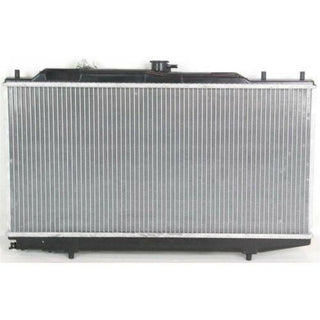 1988-1991 Honda CRX Radiator, 1.6L, Man Trans., 26in core.