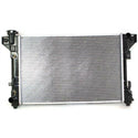1991-1994 Dodge Shadow Radiator.