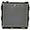 1989-1995 Toyota Pickup Radiator, 6Cyl, RWD.