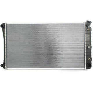 1991-1993 Buick Roadmaster Radiator, Without Engine Oil Cooler.