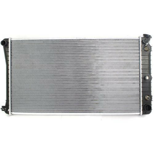 1991-1993 Chevy Caprice Radiator, Without Engine Oil Cooler.