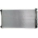 1991-1993 Chevy Caprice Radiator, Without Engine Oil Cooler.