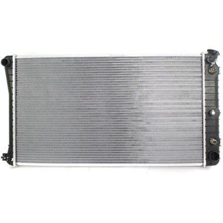 1991-1992 Oldsmobile Custom Cruiser Radiator, Without Engine Oil Cooler - Classic 2 Current Fabrication