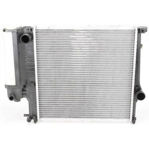 1995-1999 BMW 318ti Radiator, 4cyl (E36 chassis).