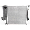1991-1999 BMW 318i Radiator, 4cyl (E36 chassis).