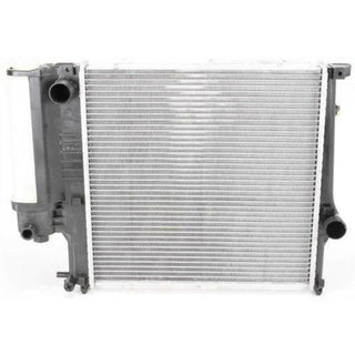 1991-1999 BMW 318i Radiator, 4cyl (E36 chassis).