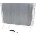 2008-2013 Infiniti G37 Radiator/Condenser Combo, Automatic trans..
