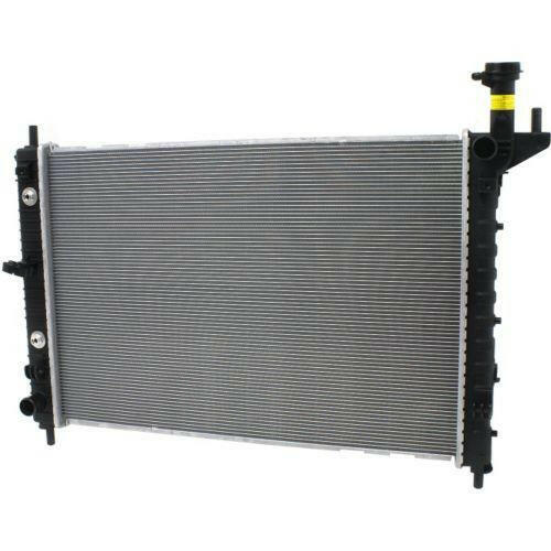 2007-2016 GMC Acadia Radiator, Standard Duty.