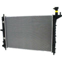 2007-2016 GMC Acadia Radiator, Standard Duty.