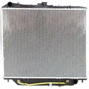 1996-1999 Acura SLX Radiator.