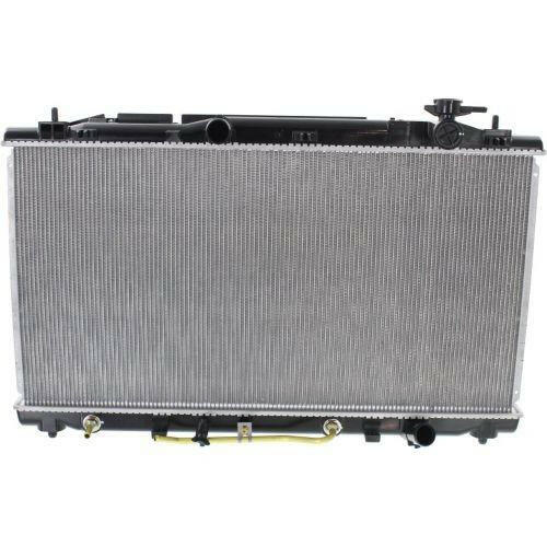 2007-2012 Lexus ES350 Radiator, 6 Cyl., Japan Built, Without Towing Pkg..
