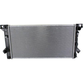 2007-2009 Ford Expedition Radiator, w/Towing Pkg (w/o Filler Neck).