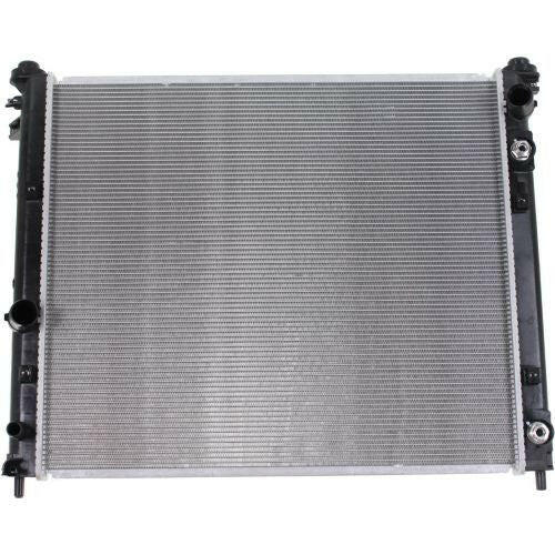 2008-2014 Cadillac CTS Radiator, Automatic Transmission, 3.0L/3.6L Eng..
