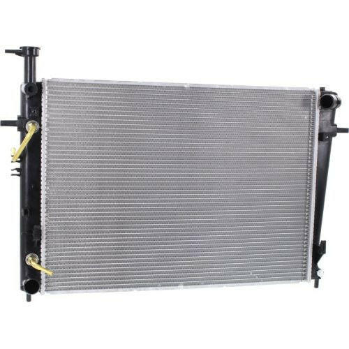 2006-2009 Hyundai Tucson Radiator, 2.7L, Without Climate control.
