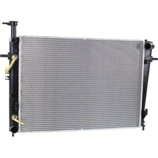 2006-2009 Hyundai Tucson Radiator, 2.7L, Without Climate control.