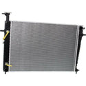 2007-2009 Hyundai Tucson Radiator, 2.0L Eng., Auto Trans, Auto A/C.