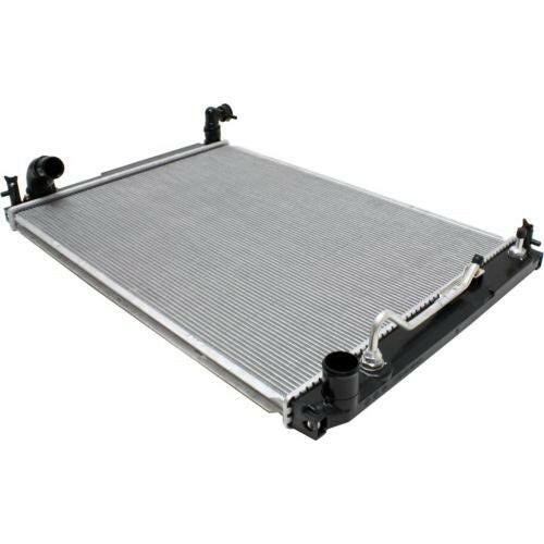 2007-2010 Toyota Sienna Radiator, With Filler Neck.
