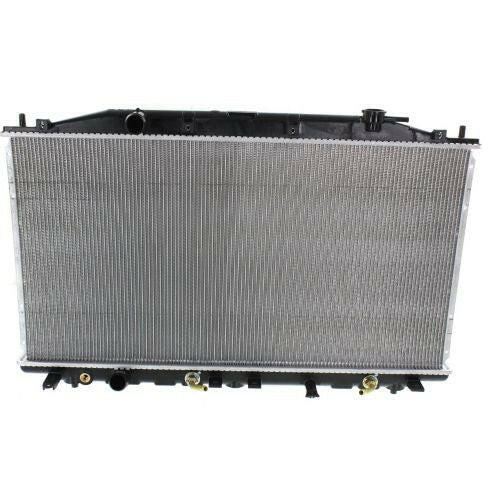 2009-2011 Acura TSX Radiator, 2.4L Eng., Automatic Transmission, Sedan.