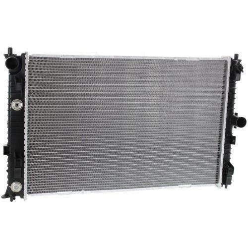 DNA MOTORING Aluminum Core Radiator For 2009-2010 Mazda 6 2.5L - Factory Style