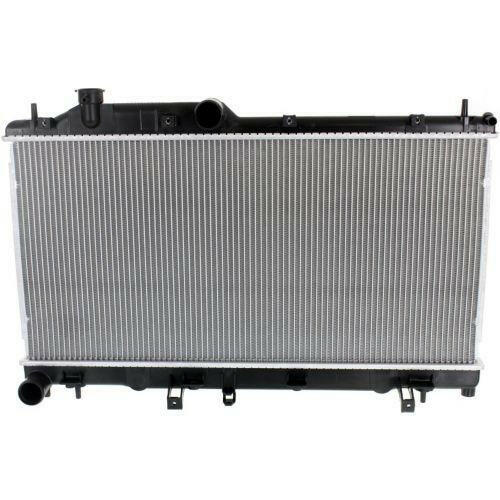 2005-2009 Subaru Legacy Radiator, 2.5L ., Manual Transmission, Exc STI.