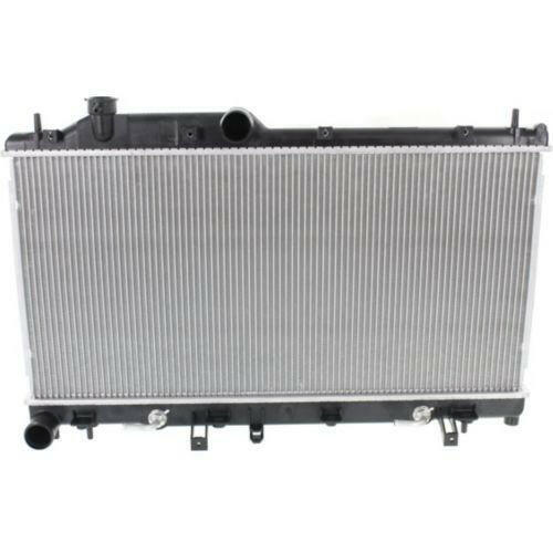 2009-2013 Subaru Forester Radiator, 2.5L, Without Turbo.