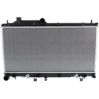 2009-2013 Subaru Forester Radiator, WithTurbo.