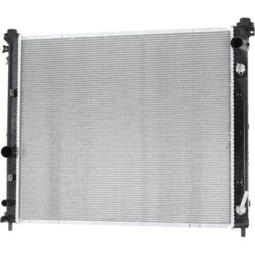 2008-2011 Cadillac STS Radiator, 3.6L, Without HD cooling.