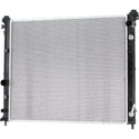 2008-2011 Cadillac STS Radiator, 3.6L, Without HD cooling.