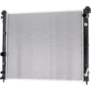 2008-2011 Cadillac STS Radiator, 3.6L, Without HD cooling.