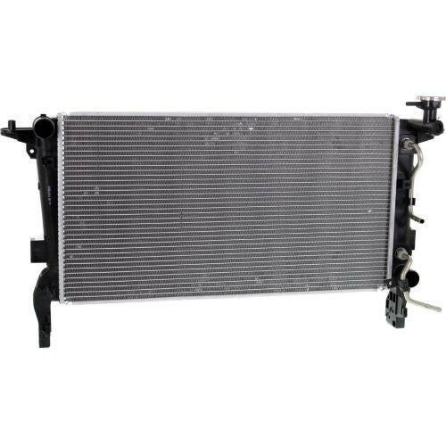 2010-2012 Hyundai Genesis Coupe Radiator, 2.0L, Auto Trans.