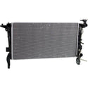 2010-2012 Hyundai Genesis Coupe Radiator, 2.0L, Auto Trans.