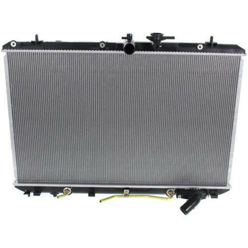2009-2013 Toyota Highlander Radiator, 2.7L Eng, Without Towing Package.