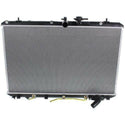 2009-2013 Toyota Highlander Radiator, 2.7L Eng, Without Towing Package.