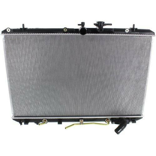 2009-2013 Toyota Highlander Radiator, 2.7L Eng, With Towing Package.