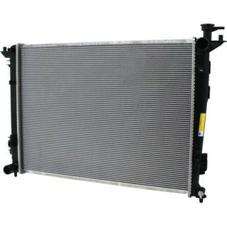 2011-2013 Kia Sportage Radiator, Manual Transmission.