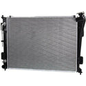 2011-2013 Hyundai Sonata Radiator, 2.4L Eng., Automatic Transmission.