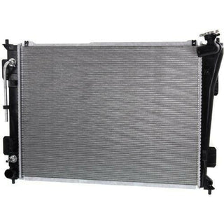 2011-2013 Hyundai Sonata Radiator, 2.4L Eng., Automatic Transmission.