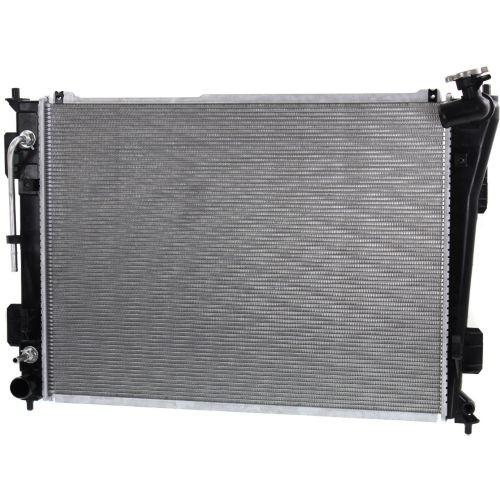2013 Kia Optima Radiator, 2.4L Eng., Automatic Transmission.