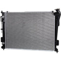 2013 Kia Optima Radiator, 2.4L Eng., Automatic Transmission.