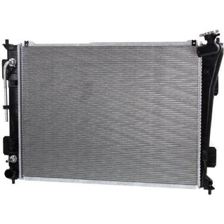2013 Kia Optima Radiator, 2.4L Eng., Automatic Transmission.