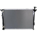 2010-2012 Hyundai Santa Fe Radiator, 2.4L, Auto trans..