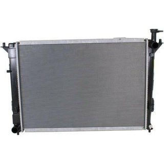 2011-2015 Kia Sorento Radiator, 2.4L, Manual trans..