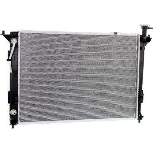 2010-2012 Hyundai Santa Fe Radiator, 3.3L/3.5L Eng..